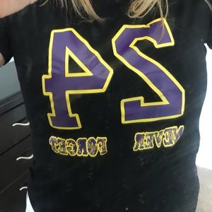 short sleeve kobe bryant shirt from shein